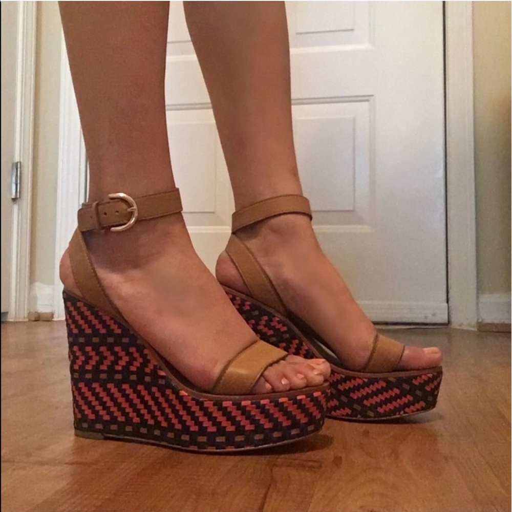 Gorgeous Coach wedges